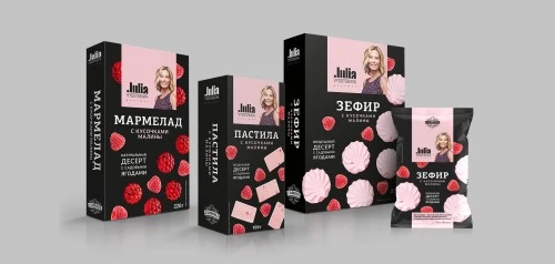 Линейка лицензионной продукции совместно с компанией  «СЛАВКОНД»