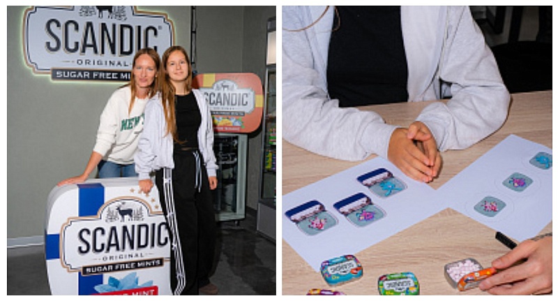 Те самые рисунки девочки из Болохово украсят коллекционные баночки SCANDIC®