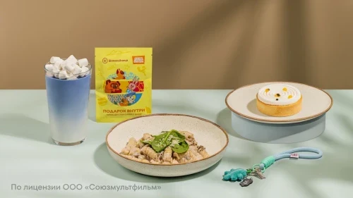 «Шоколадница» и «Союзмультфильм» вернут россиянам ощущение детства