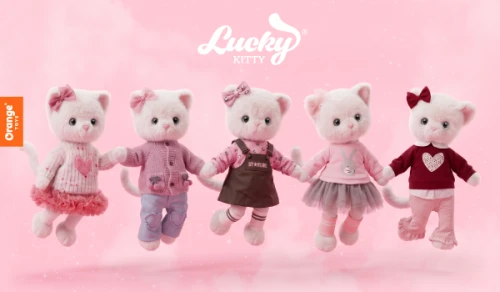 Orange Toys объявляет о запуске масштабной рекламной кампании «Lucky Kitty» на телеканале «Карусель»