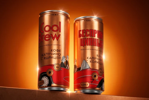 CoolBrew и Кинопоиск выпустили лимитированный капучино с корицей к премьере нового сезона «Беспринципных»