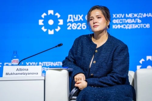 Будущее анимации: Альбина Мухаметзянова выступила на фестивале «Дух огня»