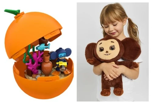 Чебурашка укрепил статус любимой детской игрушки