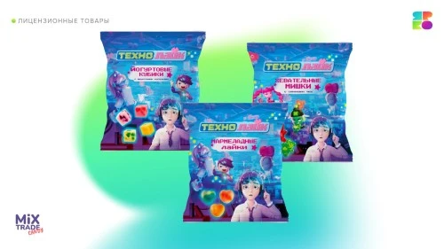 «ЯРКО» и Mix Trade выпустят сладости по мотивам сериала «Технолайк»