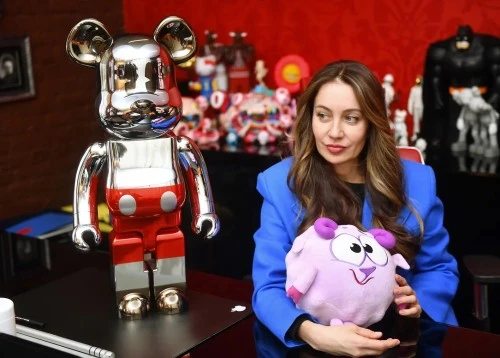 Юлия Немчина, генеральный директор ГК «Рики» в интервью газете «Коммерсантъ»