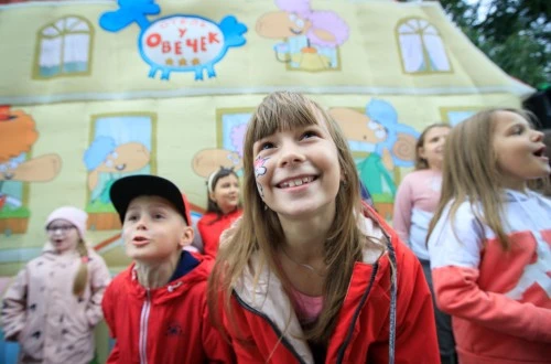 День города с «Отелем у Овечек» в Парке Горького