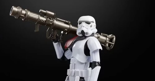 Hasbro представила новую фигурку штурмовика с ракетницей из Star Wars: The Black Series