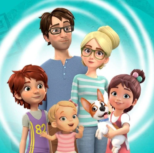 Сериал «Про Миру и Гошу» создал канал и стикерпак в Viber с героями сериала