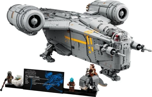 Lego представила набор по мотивам сериала «Мандалорец»