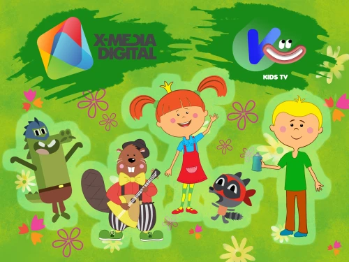Мультфильмы X-Media Digital в эфире телеканала Kids TV