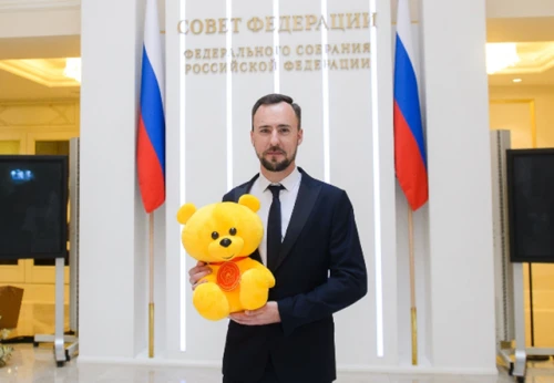 Георгий Давидьян - член экспертного совета Национальной премии «Золотой медвежонок»