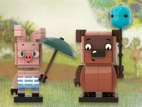 Inventive Toys в сотрудничестве с «Союзмультфильмом» запускают первую серию Brick Labs