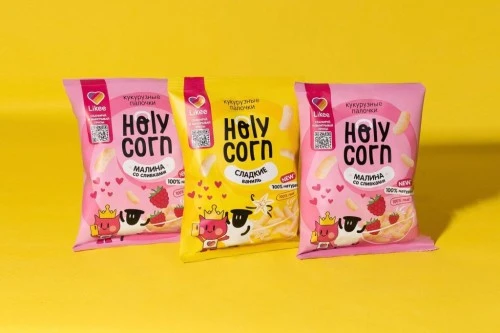 Holy Corn x Likee создали вселенную #Холикорния с челленджем и крупнейшими инфлюенсерами