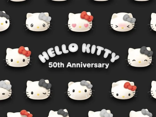 Sanrio® анонсирует празднование пятидесятилетия Hello Kitty