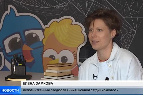 Студия «Паровоз» в программе «Время» на телеканале «РЕН.ТВ»