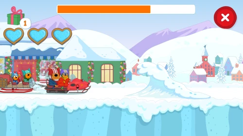 Открыт предзаказ игры «Три Кота: Зимние каникулы» в Google Play и App Store