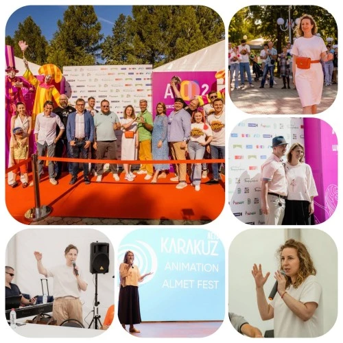 Студия Ред Карпет на Animation Almet fest KARAKUZ