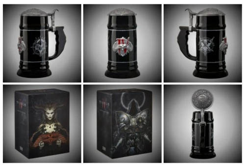 Blizzard выпустит уникальную пивную кружку по мотивам Diablo 4