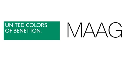 Benetton и MAAG с нами!