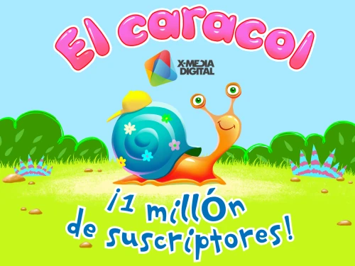 На канале El Caracol 1 миллион подписчиков!