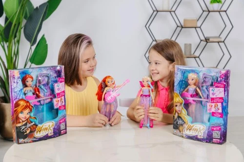 Winx Club запустили новую линейку кукол в России