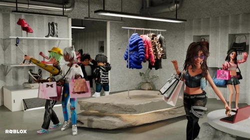 Roblox открыл  возможность покупки физических предметов в играх