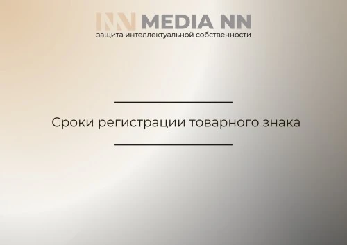 Сроки регистрации товарного знака