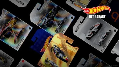 Mattel запускает коллекцию Hot Wheels NFT и новую торговую площадку