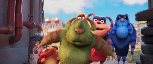 Анимационный фильм ГК «Рики» «Финник» стартовал в международном прокате