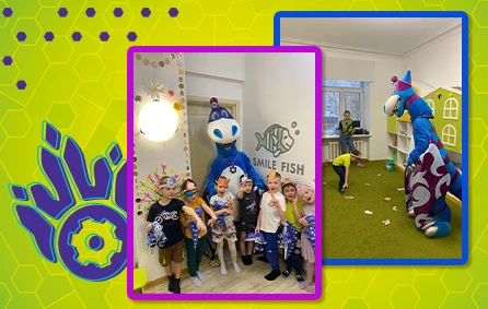 «Турбозавры» и Smile Fish проводят экоуроки по случаю Международного Дня Земли
