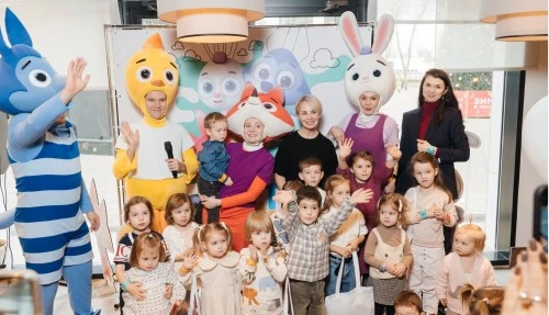 Мероприятие от мультсериала «Цветняшки» и «Шоколадницы»