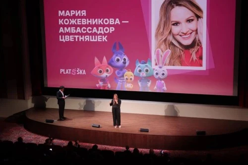Мария Кожевникова стала первым амбассадором развивающего мультсериала “Цветняшки”