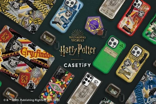 Casetify создает коллекцию аксессуаров с Гарри Поттером